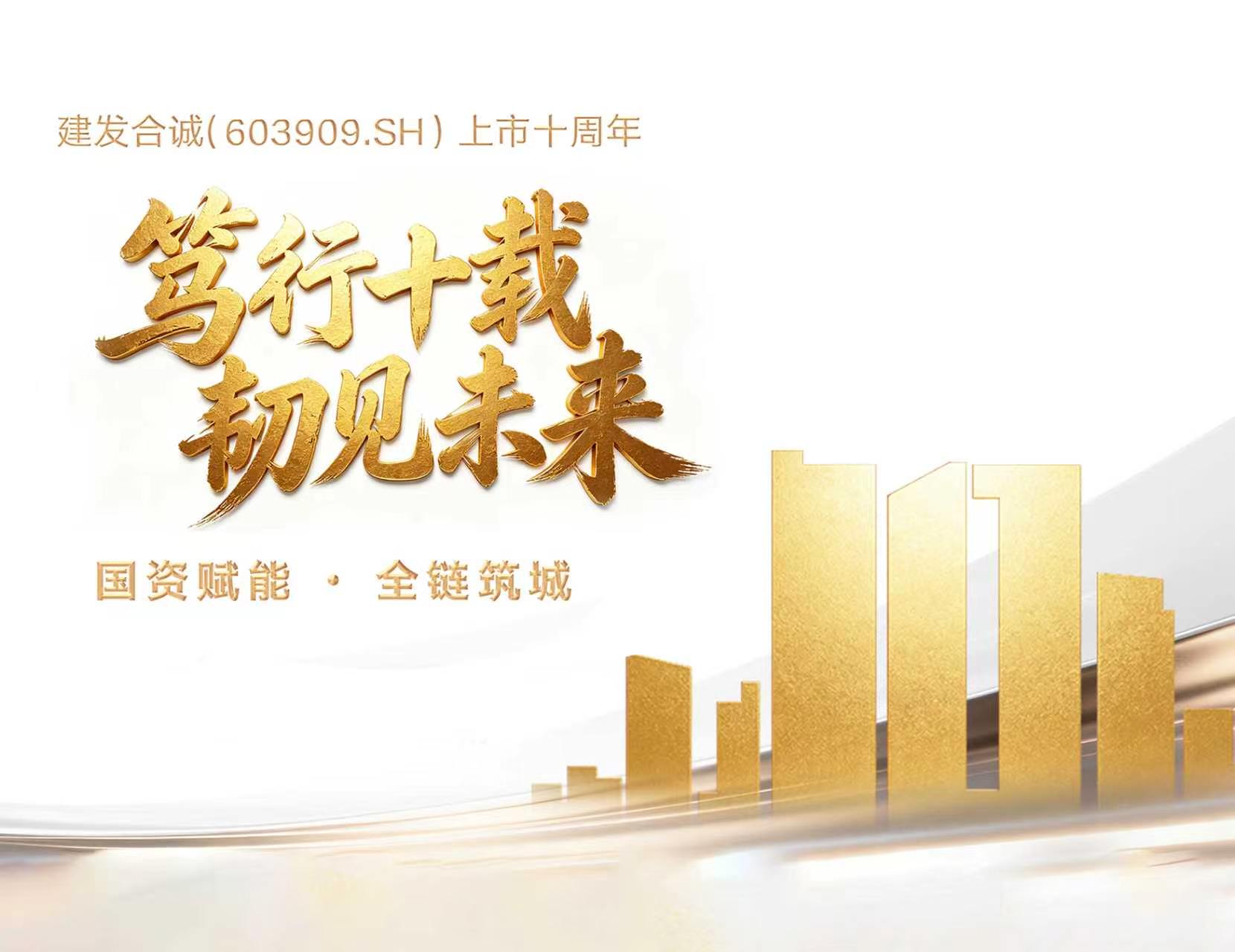 笃行十载 韧见未来 | Z6.com合诚（603909.SH）上市十周年