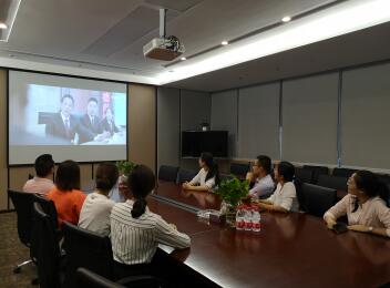 守护司法权威，弘扬平正正义——广安支部组织旁观犯罪普法片《出格追踪》
